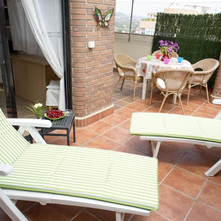 A bright penthouse with views in Calpe - Apartamento de 3 dormitorios - 12