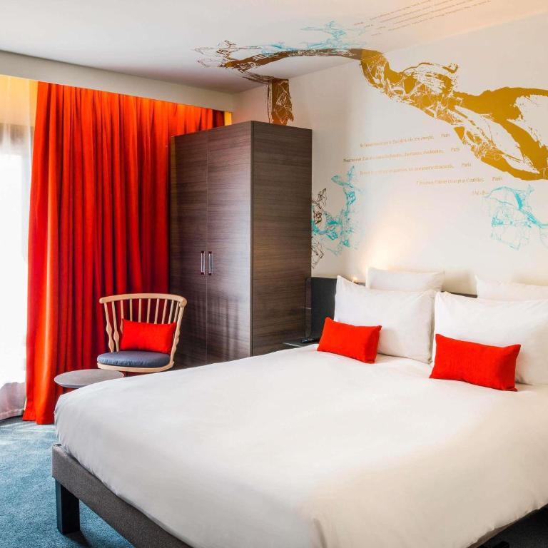 Novotel Paris Les Halles - Chambre Lit King-Size Exécutive - 4