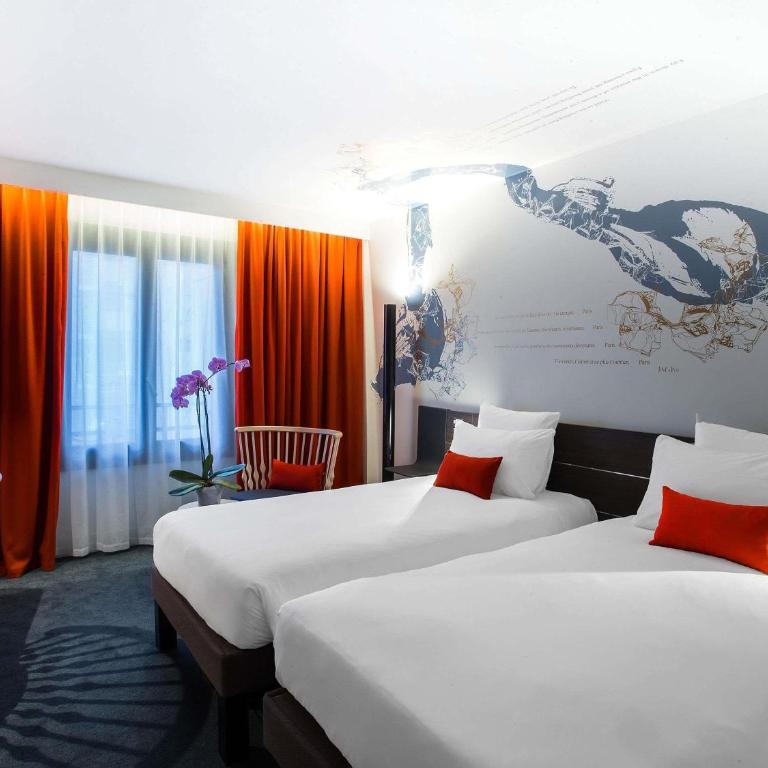 Novotel Paris Les Halles - Chambre Lits Jumeaux Exécutive - 4