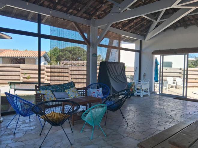 VILLA des 4 pins avec piscine - Villa 3 Chambres - 26