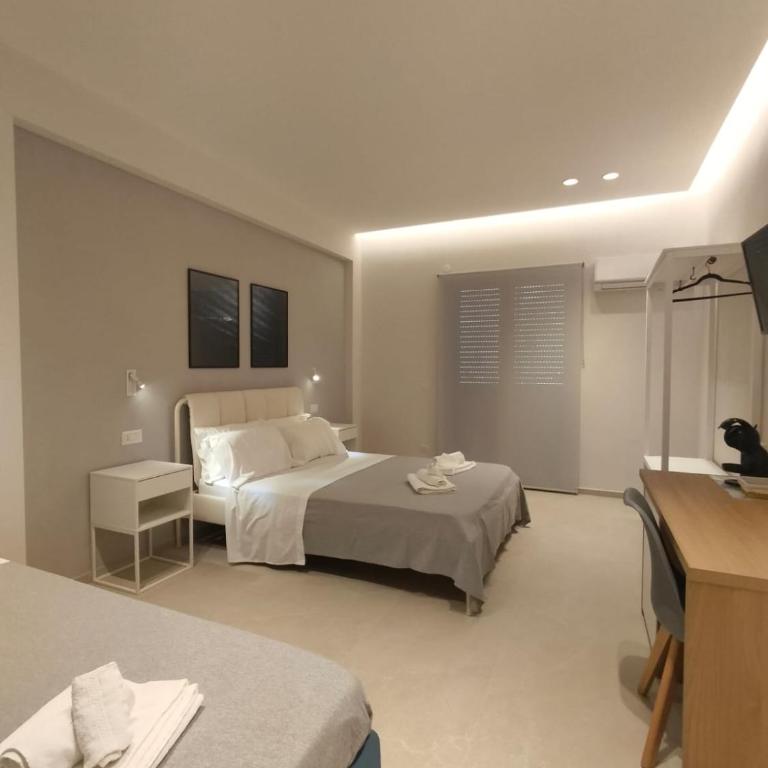 Luma casa Vacanze Cefalù - Camera Matrimoniale/Doppia con Letti Singoli - 1