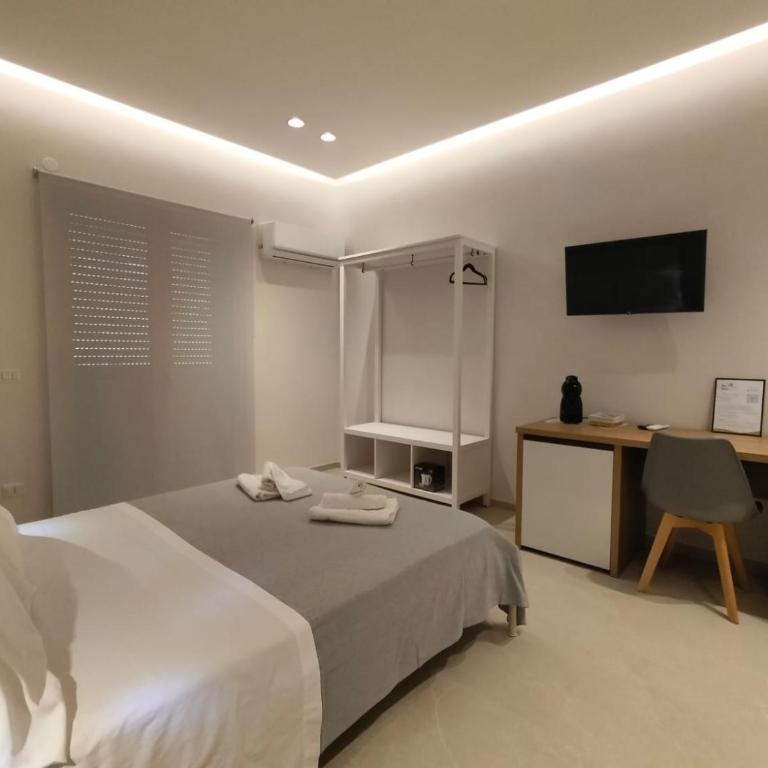 Luma casa Vacanze Cefalù - Camera Matrimoniale/Doppia con Letti Singoli - 4