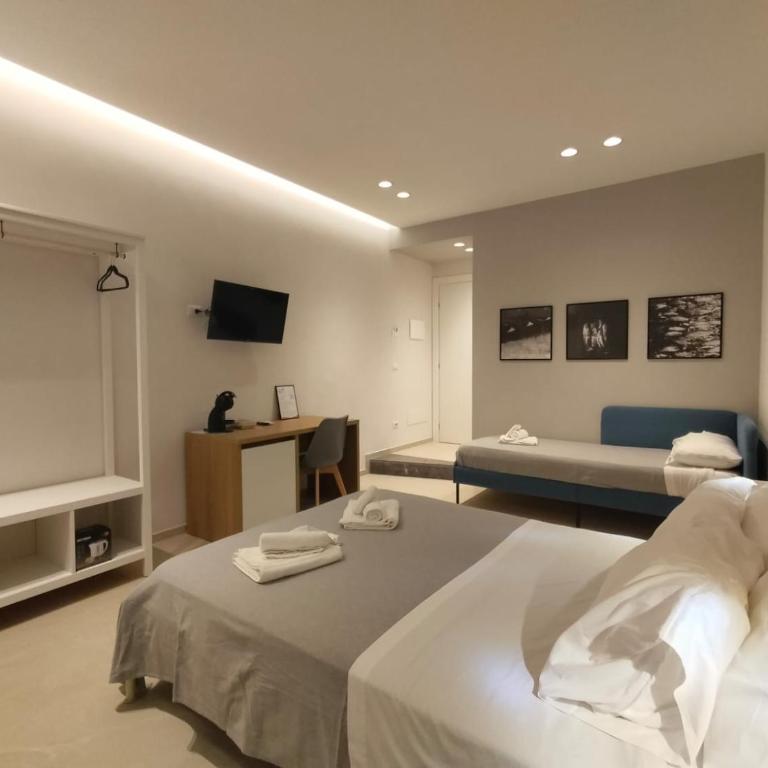 Luma casa Vacanze Cefalù - Camera Matrimoniale/Doppia con Letti Singoli - 5