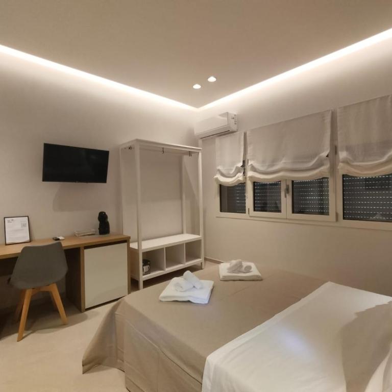 Luma casa Vacanze Cefalù - Camera Matrimoniale/Doppia con Letti Singoli - 1