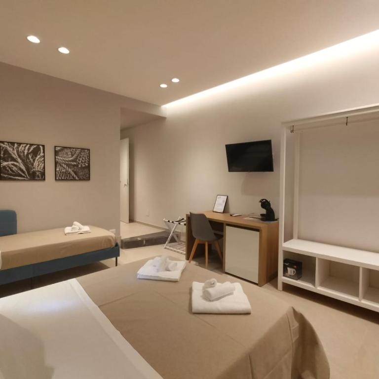 Luma casa Vacanze Cefalù - Camera Matrimoniale/Doppia con Letti Singoli - 5