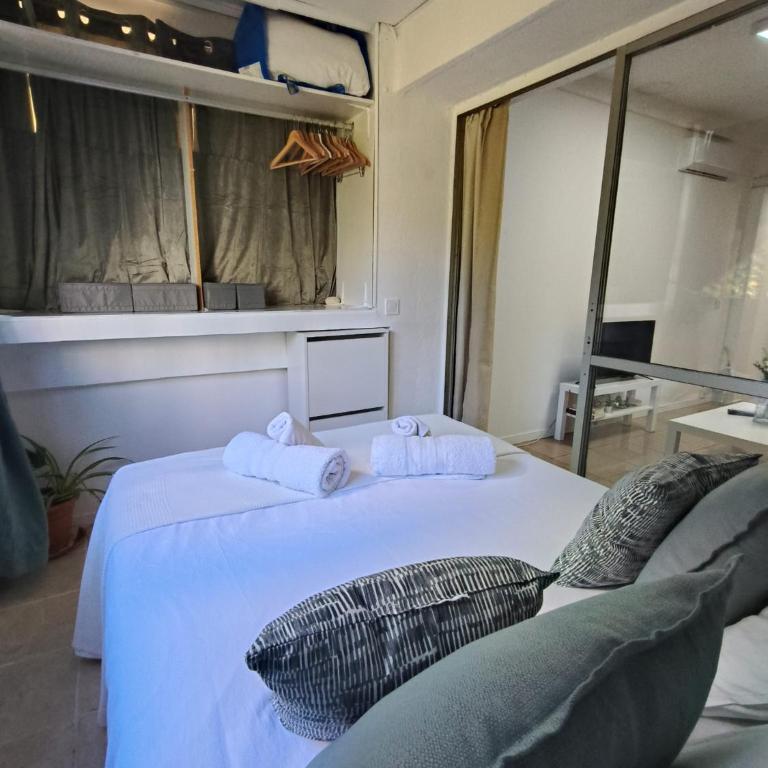 Casa Latina-primera línea de playa - Monolocale Familiare - 6