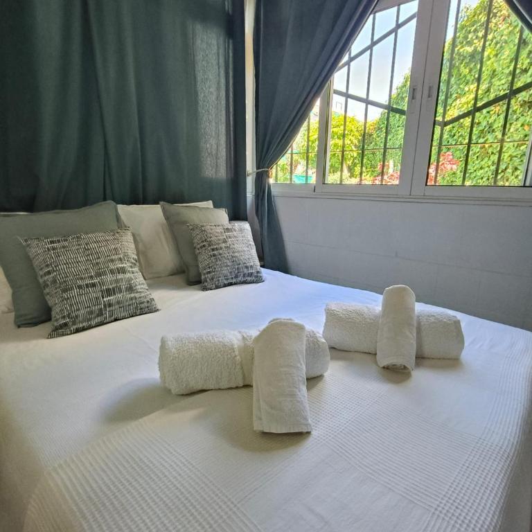 Casa Latina-primera línea de playa - Monolocale Familiare - 3