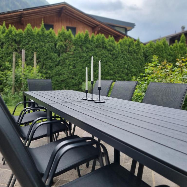 Apartment Zum Landarzt inklusive Sauna - Apartment mit 4 Schlafzimmern und einem Balkon - 63