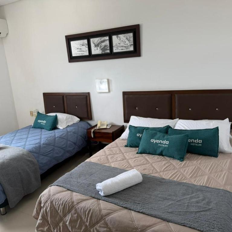 Hotel LHM - Habitación Triple - 1