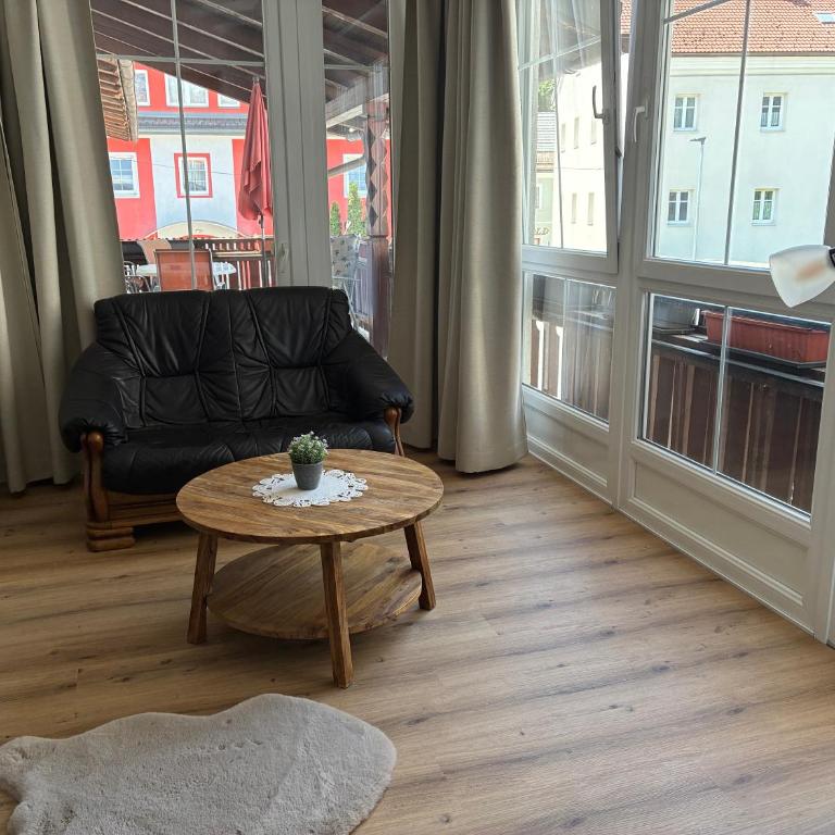 Pension Grum - Doppelzimmer mit Terrasse - 6