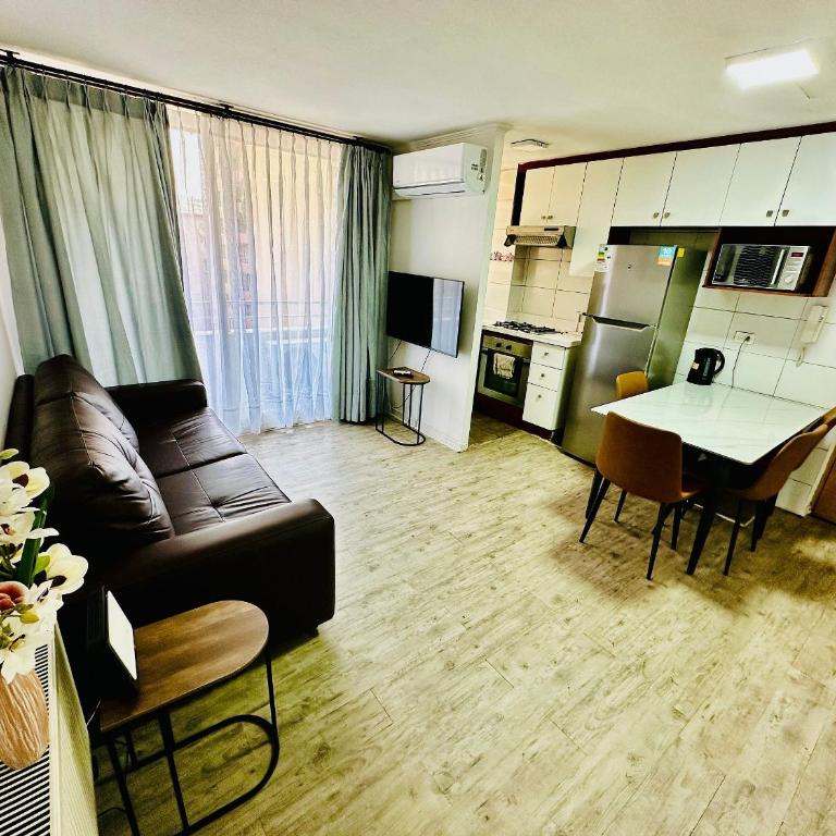 Andino Suites, Departamentos Full equipados en el centro de Santiago. - Apartamento Superior de 2 dormitorios - 14