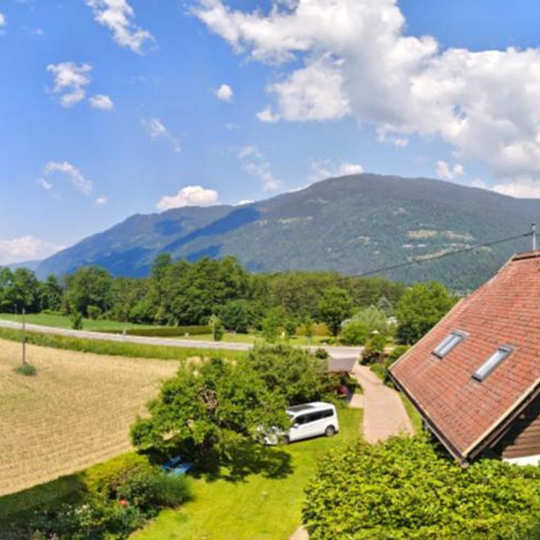 Blumenpension Strauss - Ferienwohnungen - Studio mit Balkon - 9