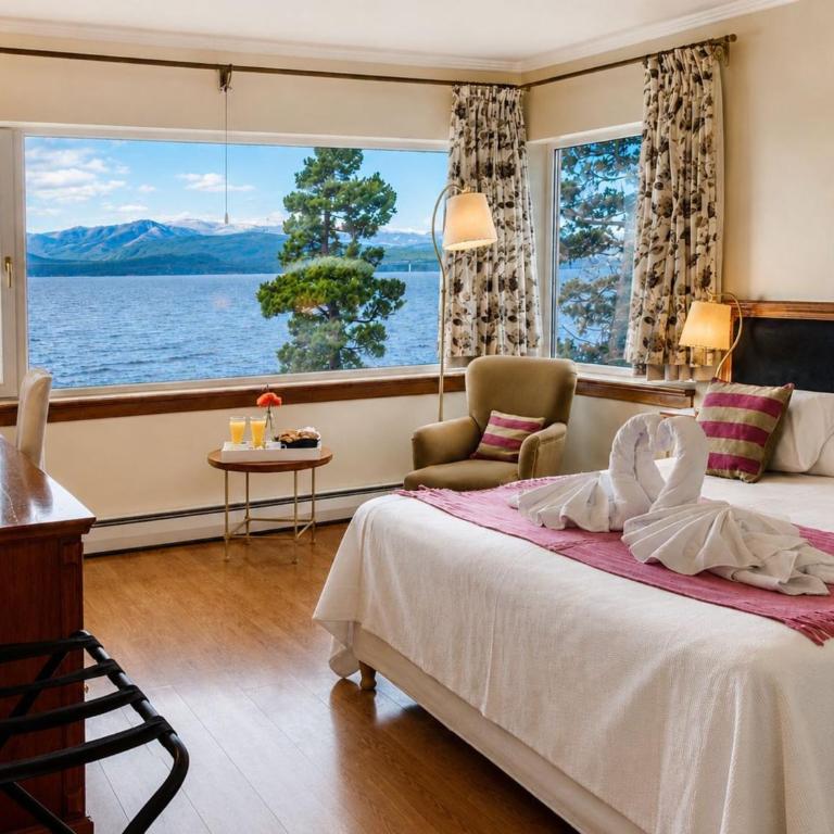 Sol del Nahuel - Hotel Boutique & Spa - Habitación Doble con vistas al lago - 5