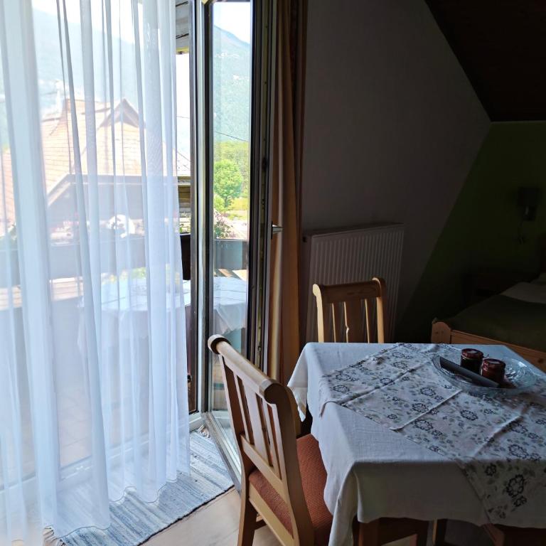 Blumenpension Strauss - Ferienwohnungen - Studio mit Balkon - 10
