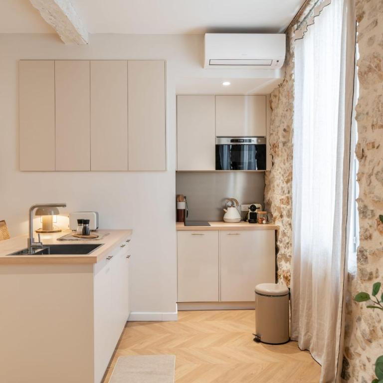 Charming AC apartment in Antibes Old Town walk everywhere - Appartamento - 9