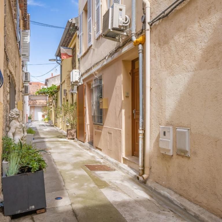 Charming AC apartment in Antibes Old Town walk everywhere - Appartamento - 15