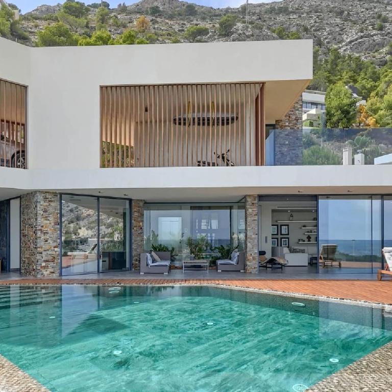 Splendid villa in Altea with sea view - Casa - 1