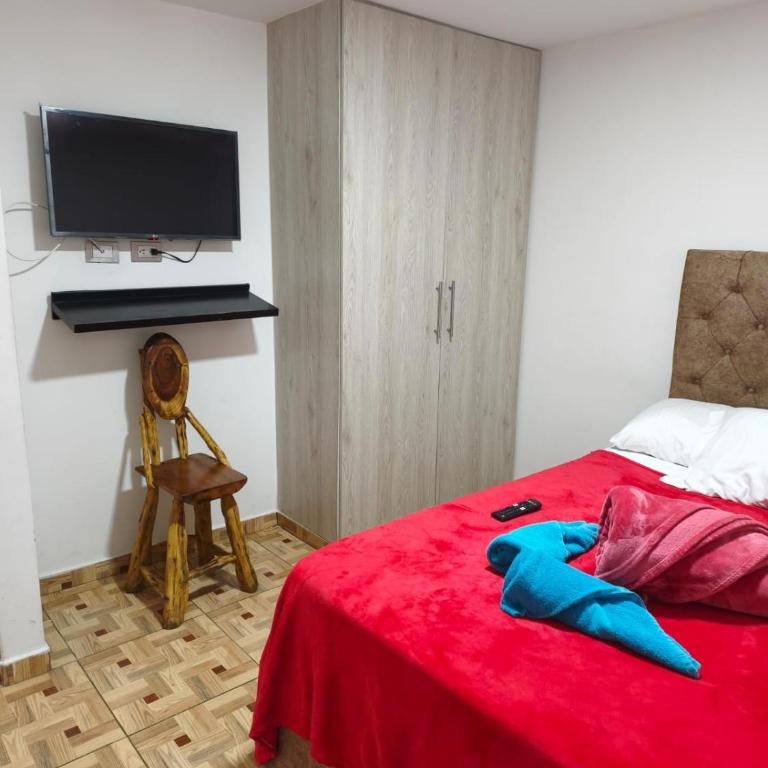 apartamento vacacional red 1 - Three-Bedroom Apartment - 8