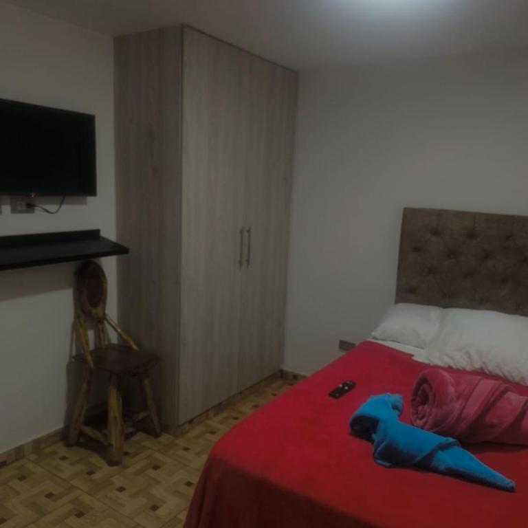 apartamento vacacional red 1 - Three-Bedroom Apartment - 10