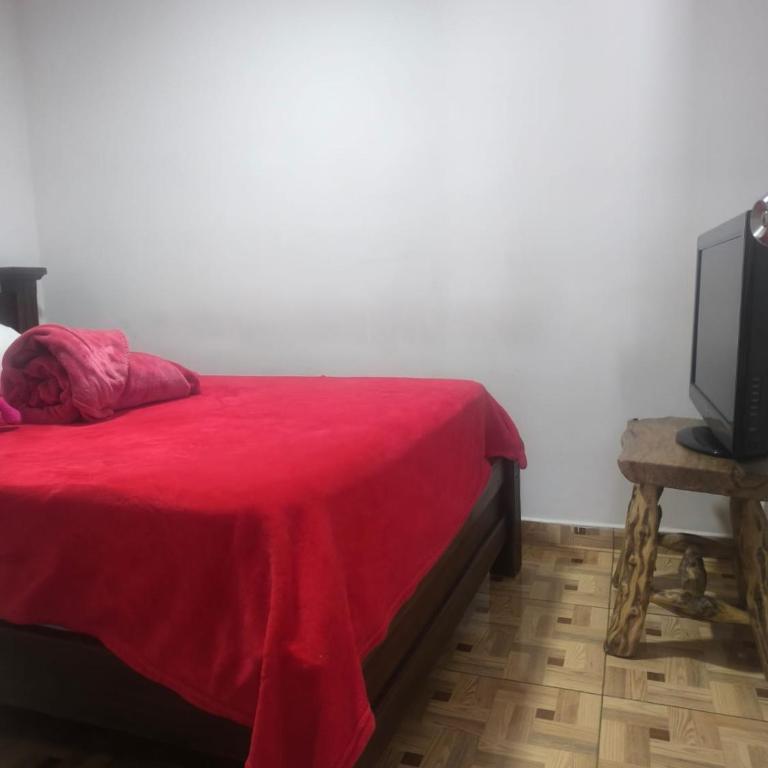 apartamento vacacional red 1 - Three-Bedroom Apartment - 14