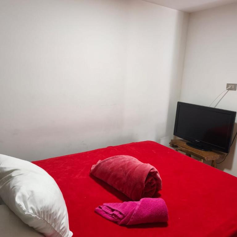 apartamento vacacional red 1 - Three-Bedroom Apartment - 15