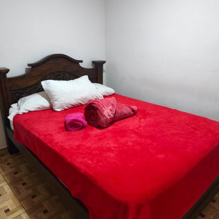 apartamento vacacional red 1 - Three-Bedroom Apartment - 17
