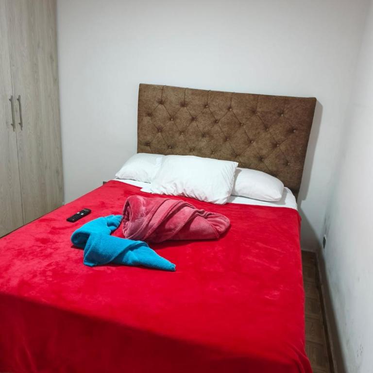 apartamento vacacional red 1 - Three-Bedroom Apartment - 18