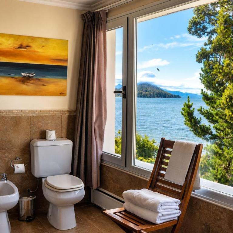 Sol del Nahuel - Hotel Boutique & Spa - Habitación Cuádruple con vistas al lago - 7