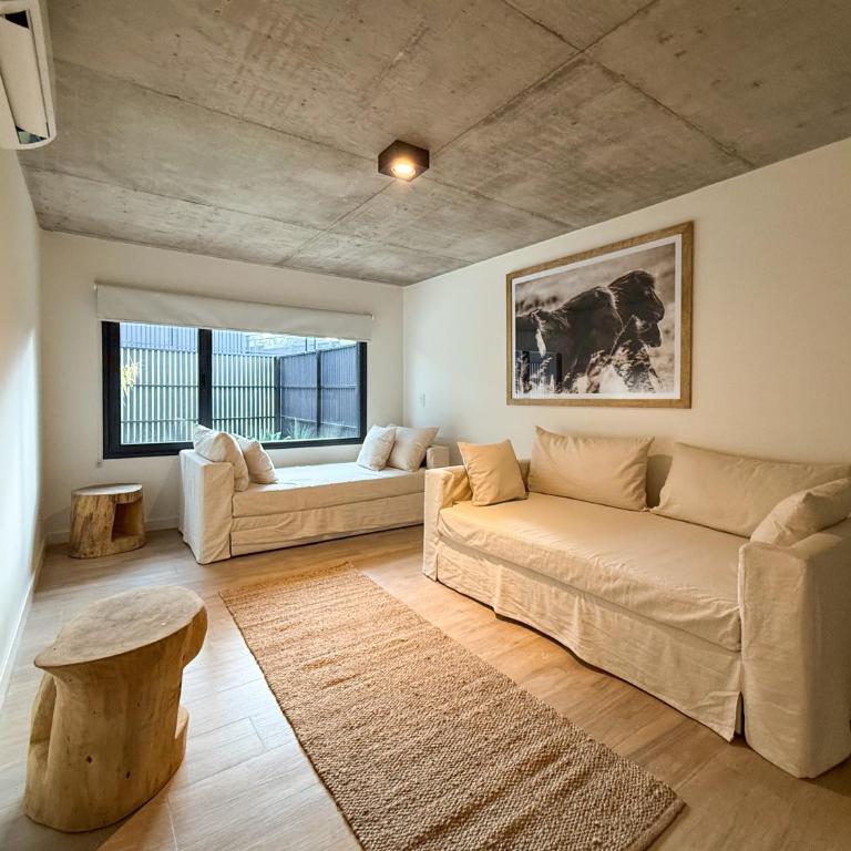 Depto Bosque - Depto a una cuadra de Luna Roja, Chapa con parrilla y terraza - Hola Sur - Apartamento de 2 dormitorios - 11