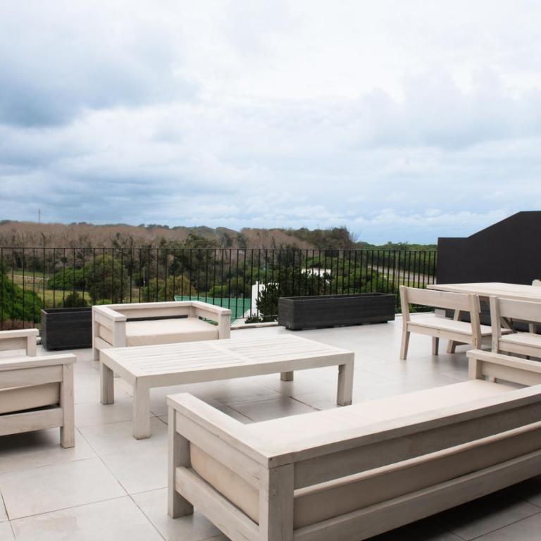 Depto Bosque - Depto a una cuadra de Luna Roja, Chapa con parrilla y terraza - Hola Sur - Apartamento de 2 dormitorios - 13