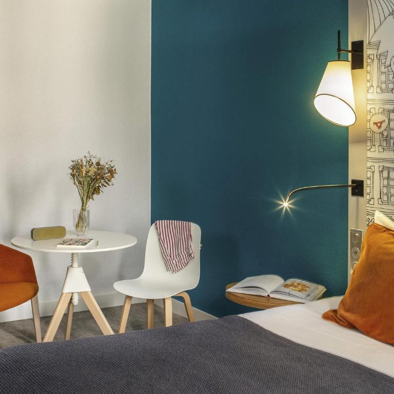 Mercure Paris Centre Gare Montparnasse - Chambre Standard avec Lit Double - 4