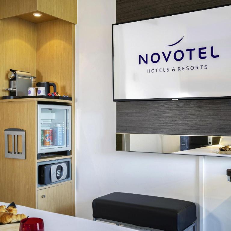 Novotel Toulouse Centre Compans Caffarelli - Chambre Exécutive avec Lit Queen-Size et Canapé - 6