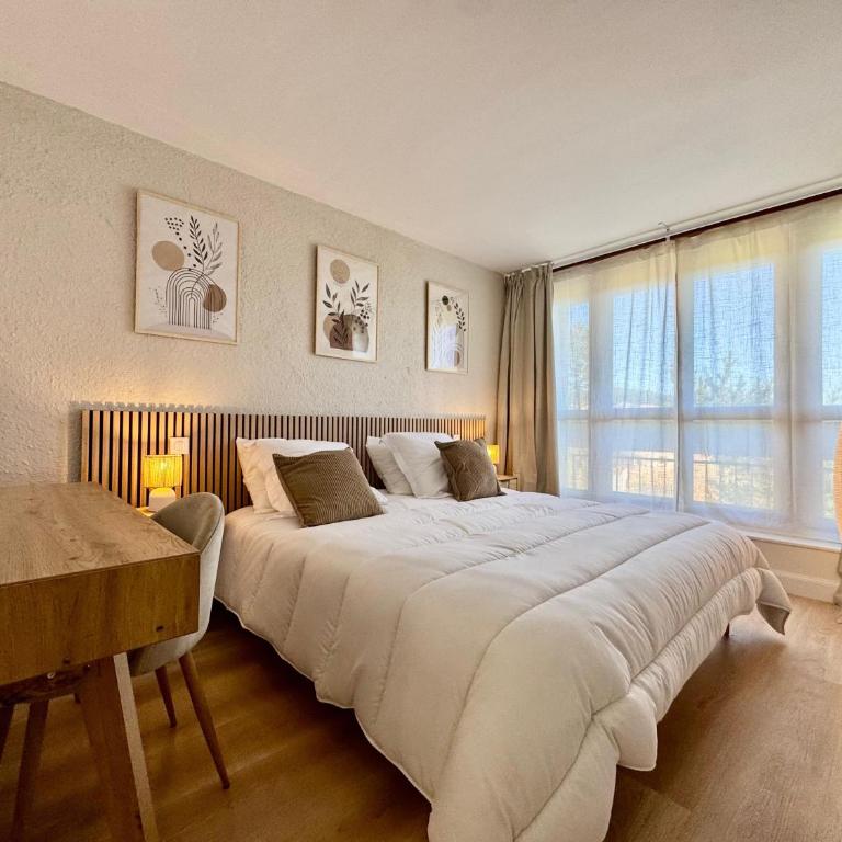 King Size 180x200 - Air Conditioning - Modern - Apartamento de 1 dormitorio - 2