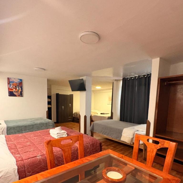 Artezana Hotel - Habitación Familiar - 5