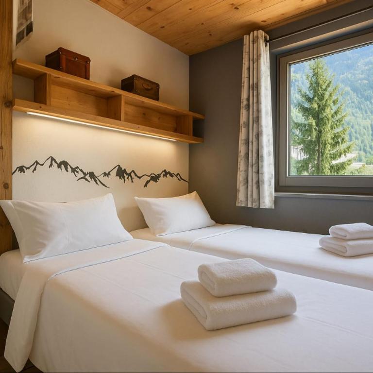 Small haven of peace with Mont-Blanc view - Monolocale - 1