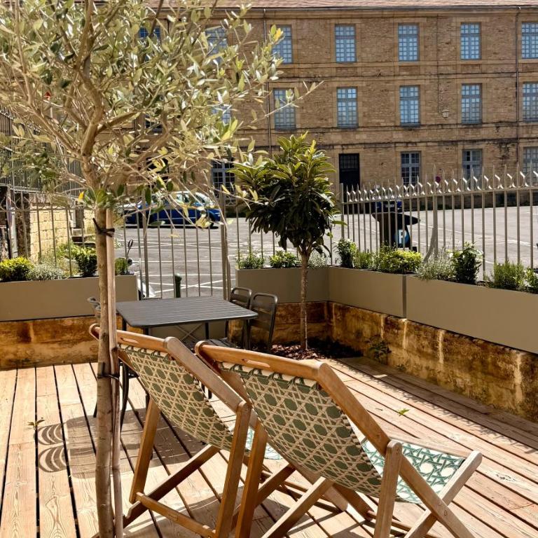 Les Jardins de Salvador - 2 bedrooms & terrace - Two-Bedroom Apartment - 5