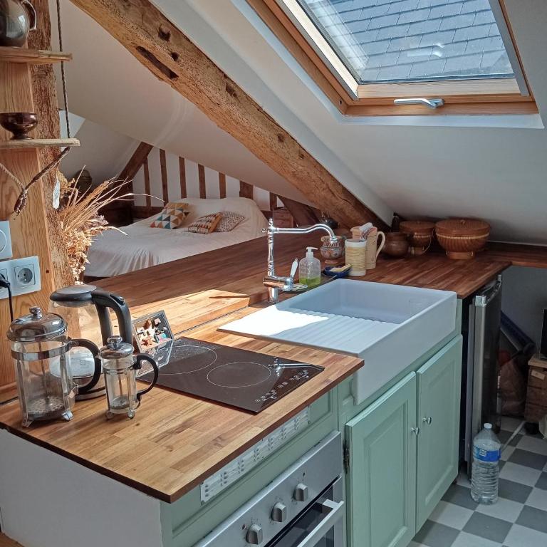Loft du lavoir - Appartement 1 Chambre - 17