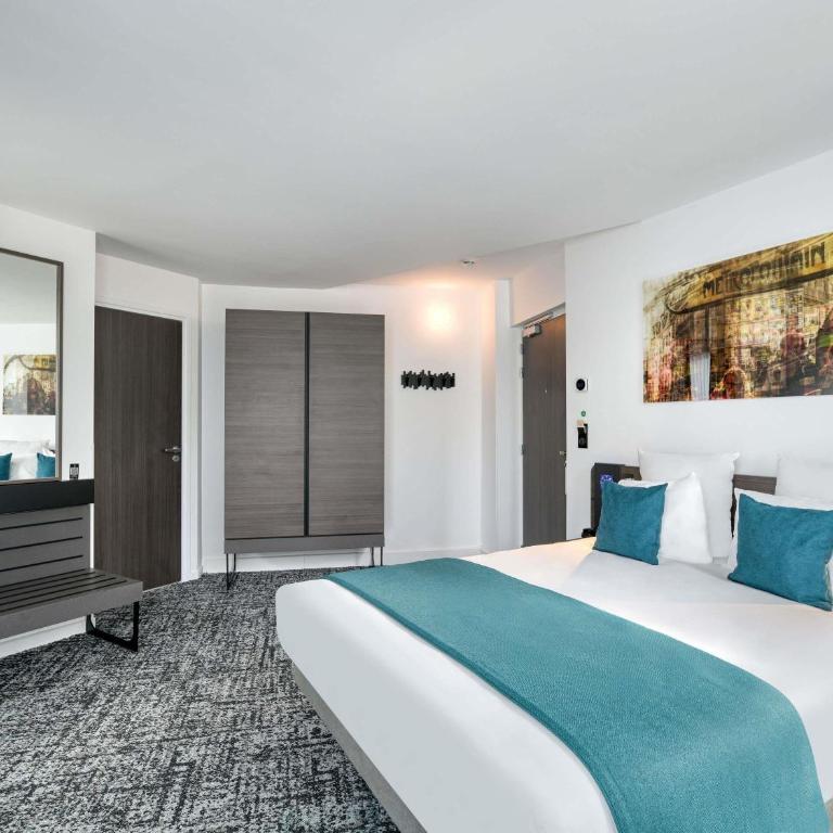 Novotel Paris Centre Bercy - Chambre Double Supérieure - 9