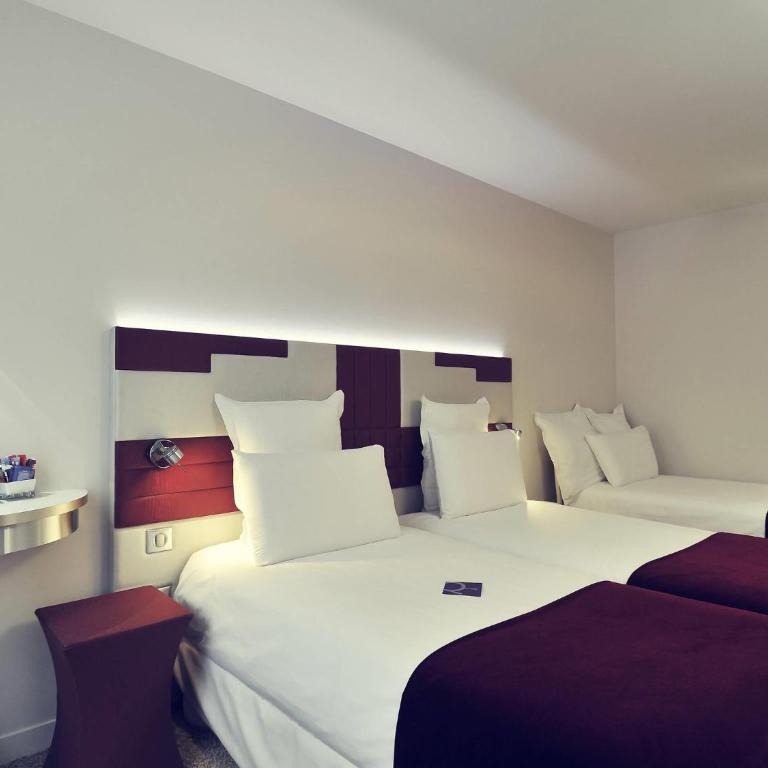 Mercure Paris Opéra Faubourg Montmartre - Camera Superior Doppia con Letti Singoli con Divano-Letto - 1