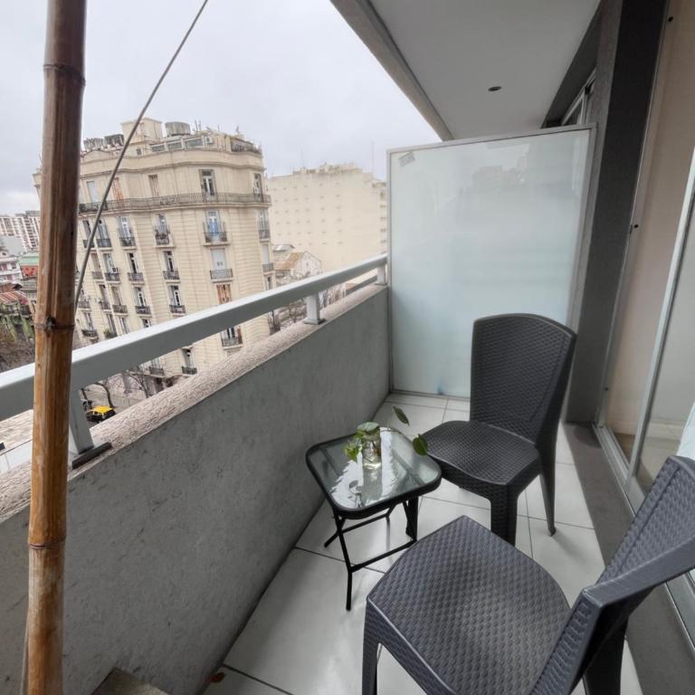 Cálido Apart en el corazón de Buenos Aires con piscina en verano - Apartamento de 1 dormitorio - 3