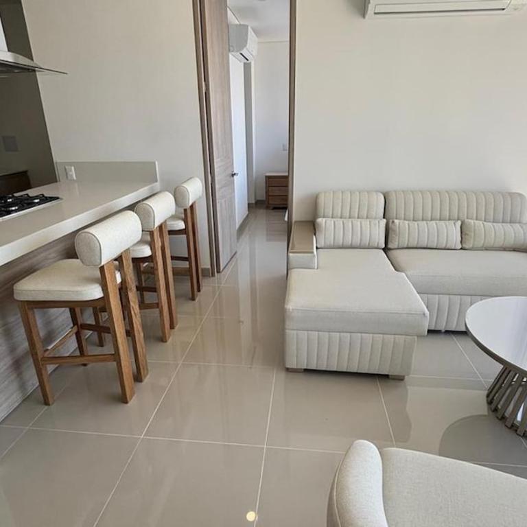 Amplio Apto Petfriendly con Balcón y Vista AP 904 RDM2 - Apartamento de 1 dormitorio - 8