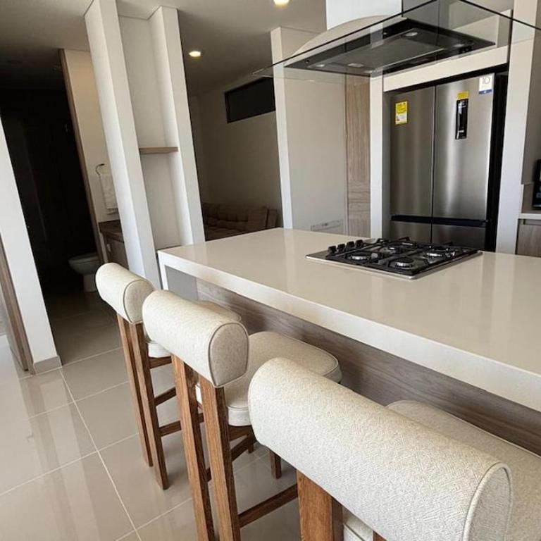 Amplio Apto Petfriendly con Balcón y Vista AP 904 RDM2 - Apartamento de 1 dormitorio - 10