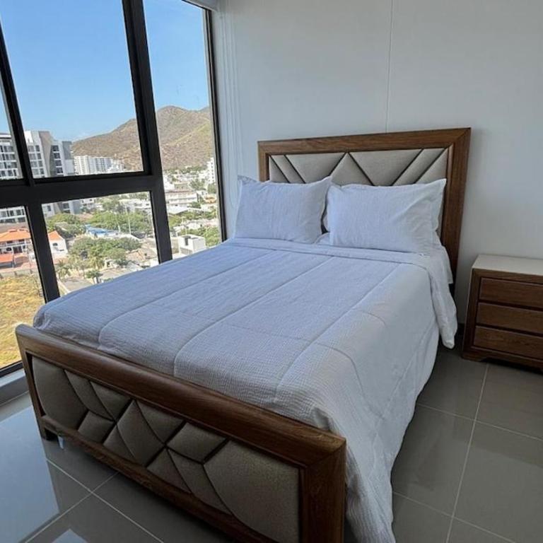 Amplio Apto Petfriendly con Balcón y Vista AP 904 RDM2 - Apartamento de 1 dormitorio - 23