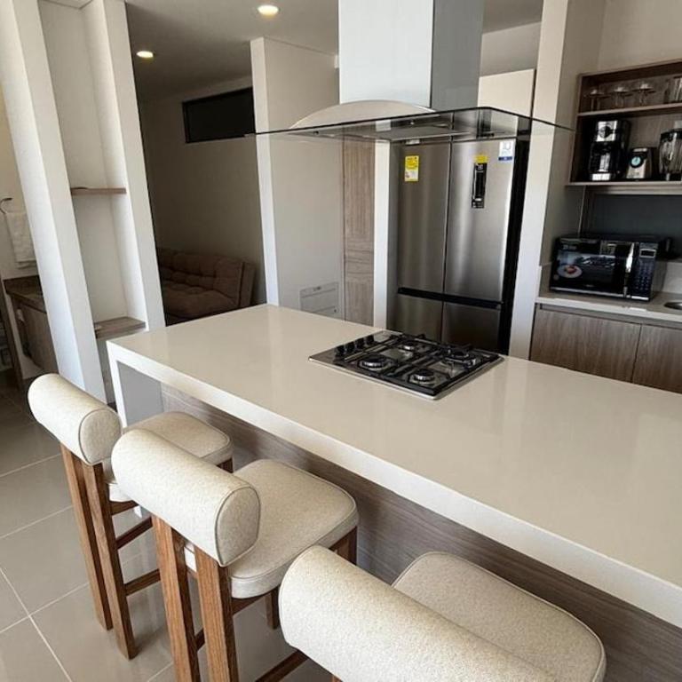 Amplio Apto Petfriendly con Balcón y Vista AP 904 RDM2 - Apartamento de 1 dormitorio - 25