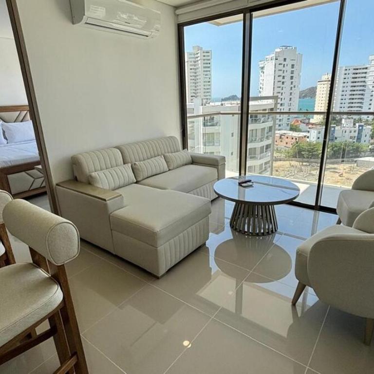 Amplio Apto Petfriendly con Balcón y Vista AP 904 RDM2 - Apartamento de 1 dormitorio - 28