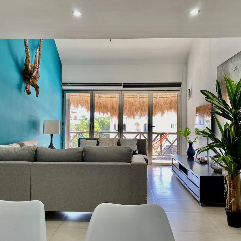 Beachside Penthouse with Pool & Balcony - Apartamento de 3 dormitorios - 11