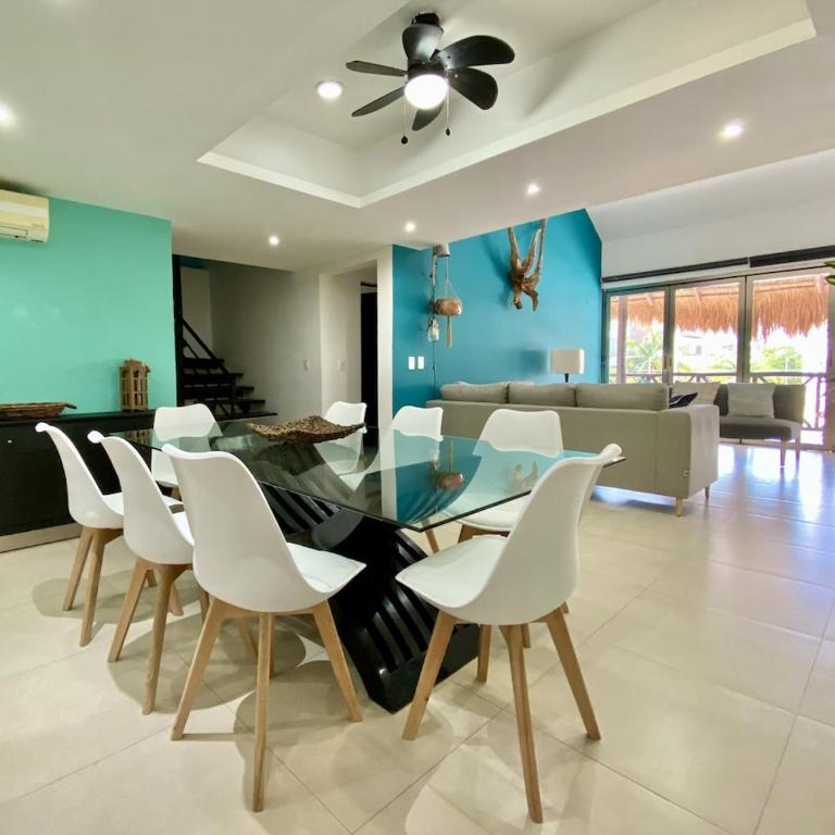 Beachside Penthouse with Pool & Balcony - Apartamento de 3 dormitorios - 26