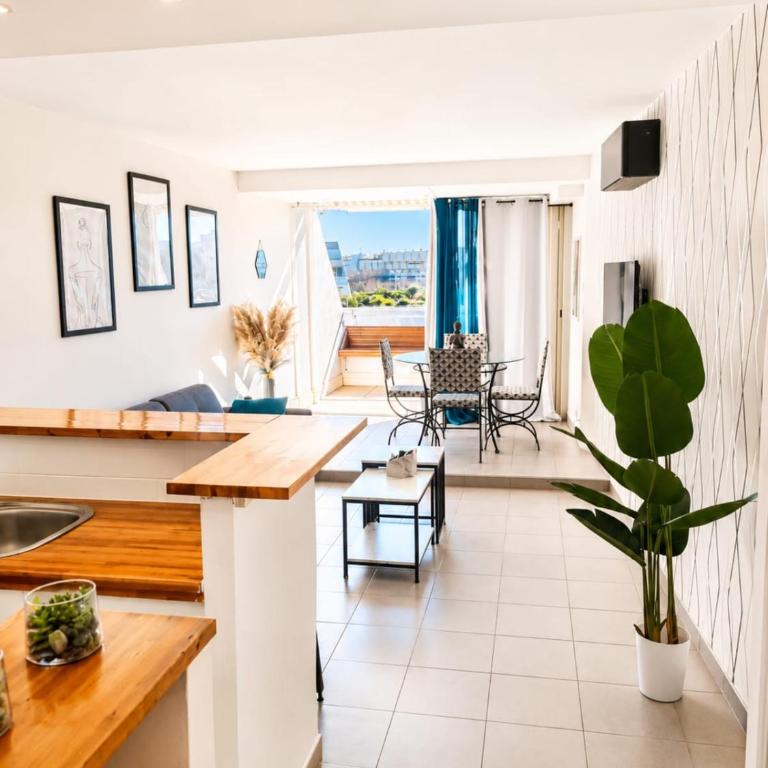 Naturiste Cap d'Agde Port Ambonne 204 - Appartement - 2