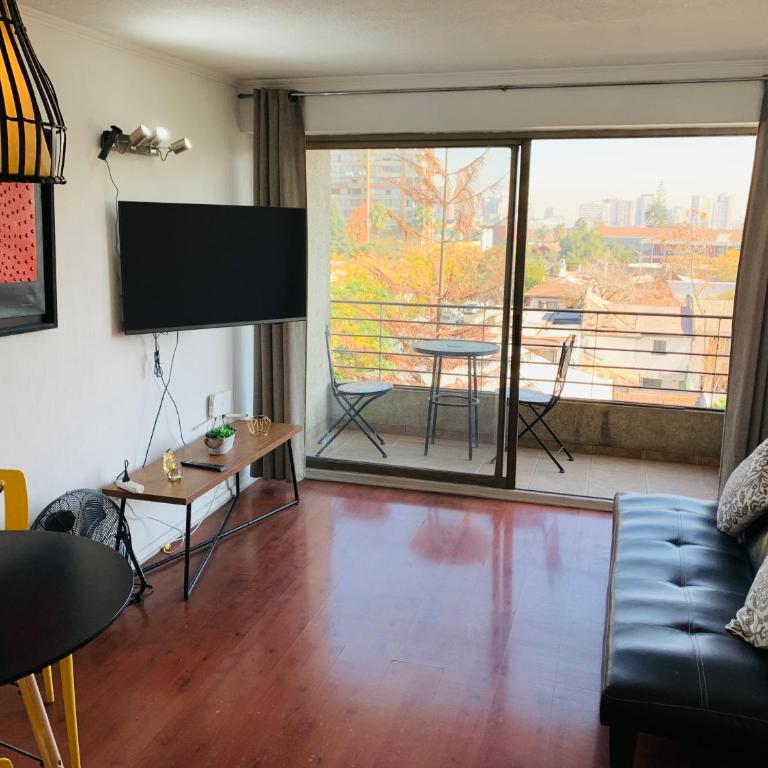 Dpto para 2 personas en Recoleta - Apartamento de 1 dormitorio - 6