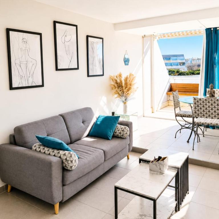 Naturiste Cap d'Agde Port Ambonne 204 - Appartement - 1